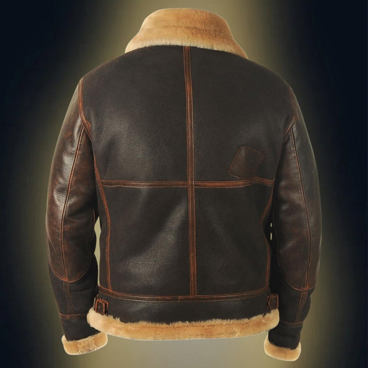 Olivier - Chaqueta Aviador Cálida