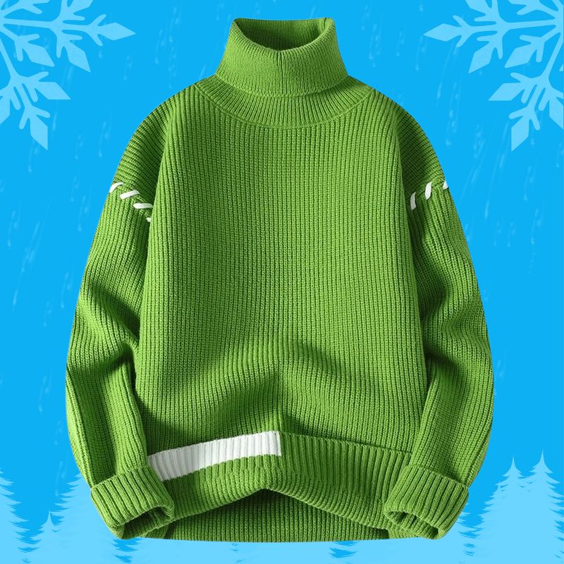 Randolf - Jersey De Punto Holgado y Casual