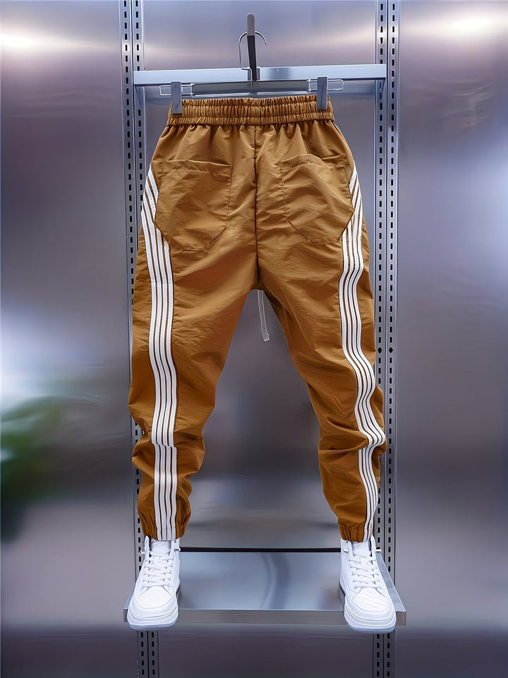 Itzik - Pantalón Informal Con Bolsillos Traseros