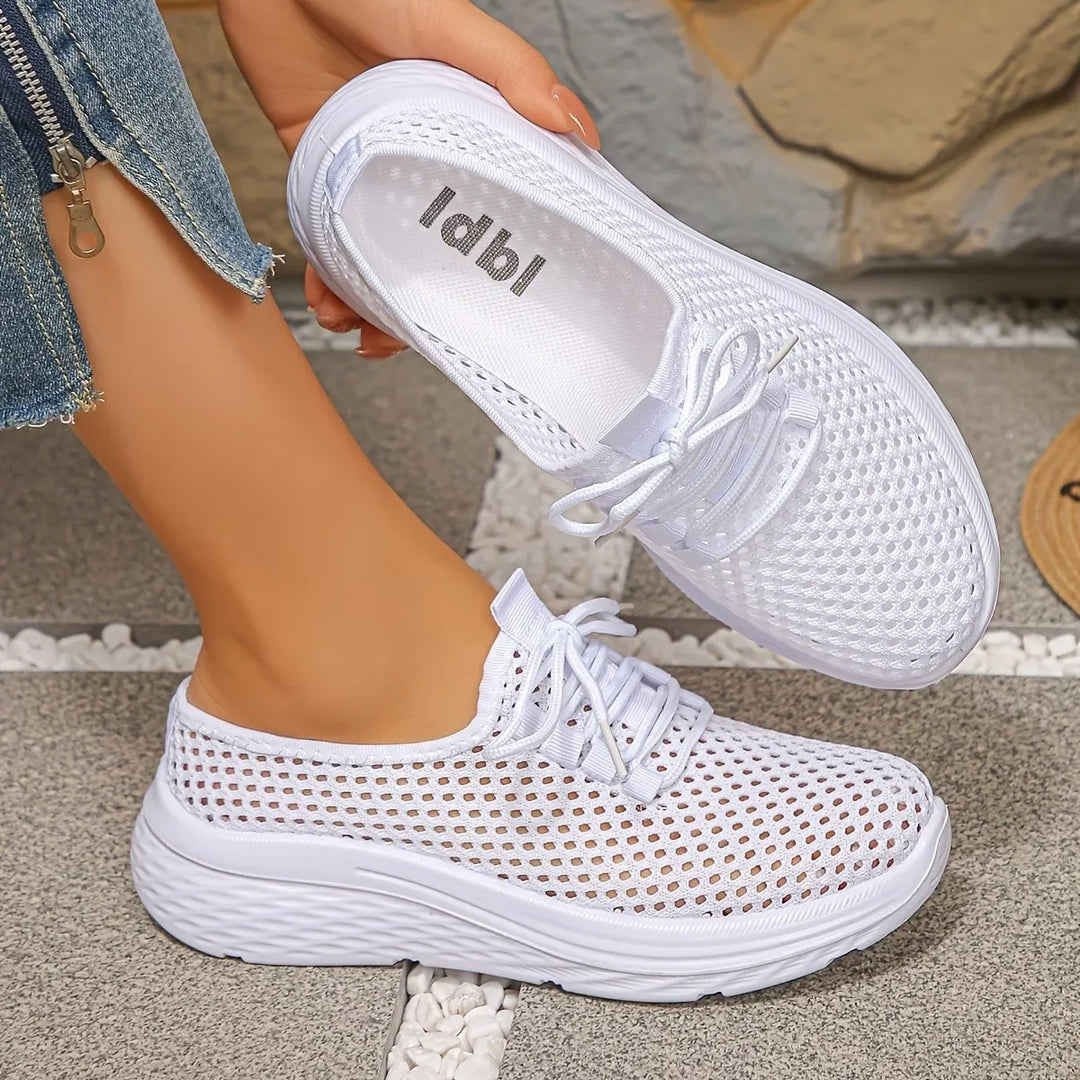 Dilrukshi - Zapatillas Deportivas de Malla Transpirable