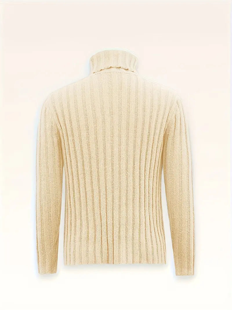 Lysander - Jersey De Cuello Alto Acanalado