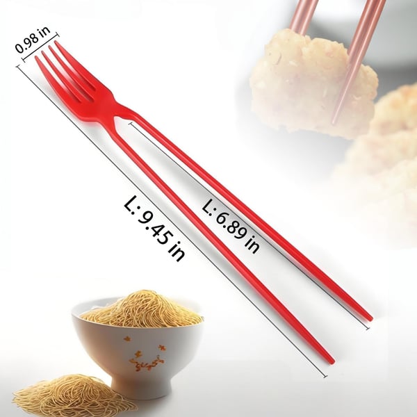 SpoonForks - Tenedor y Palillos En Uno