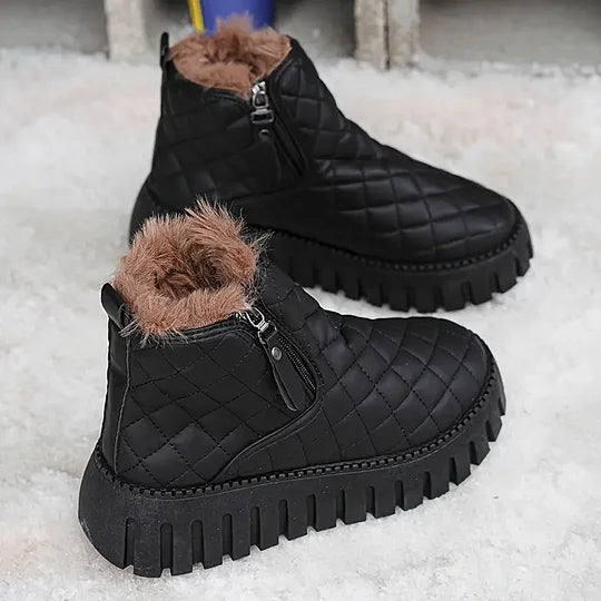 Hafsa - Bota De Nieve Cálida