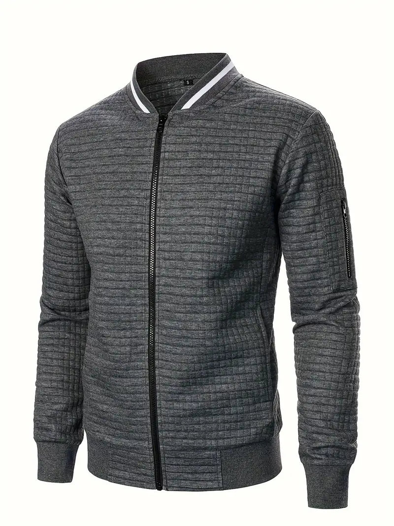 Errikos - Chaqueta Elegante De Manga Larga