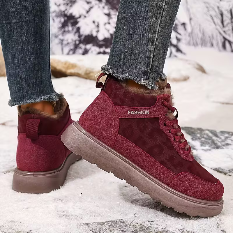 Elizia - Zapatos De Cordones Con Suela Gruesa