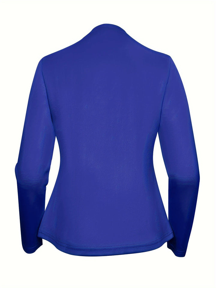 Raakel - Blazer De Manga Larga Con Puños Y Doble Botonadura Delantera