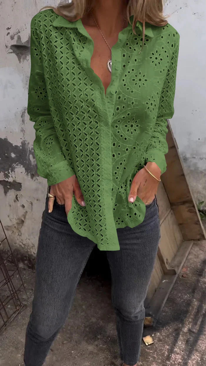 Tommie - Camisa Con Dibujo En Blanco