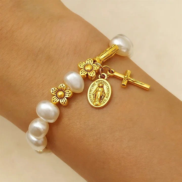 Ninetta - Pulsera Serenity Virgen María Margarita
