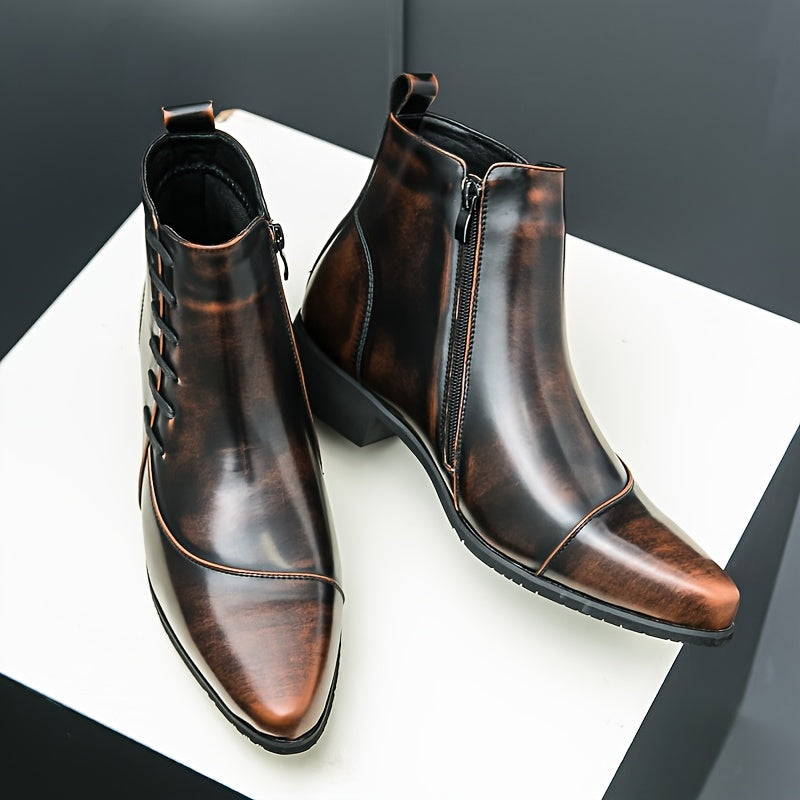 Farin - Botas de Piel Thatcher