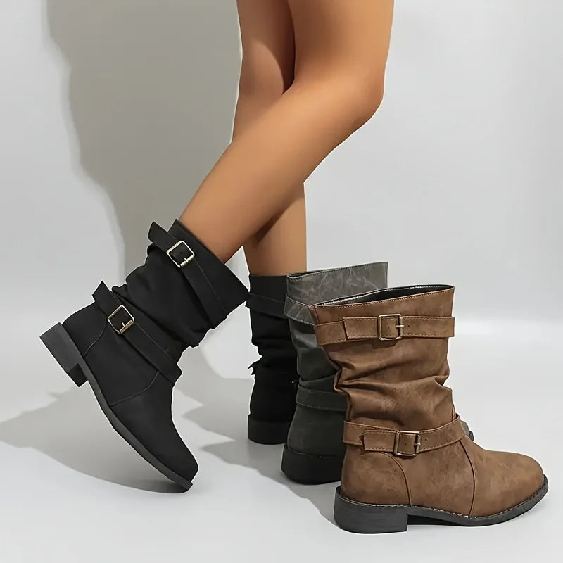 Katlyn - Botines Cómodos