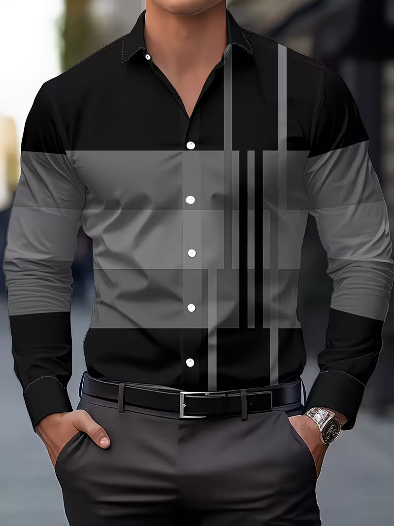 Mehmed - Camisa Informal Con Botones