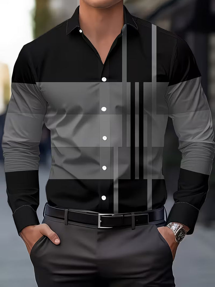 Mehmed - Camisa Informal Con Botones