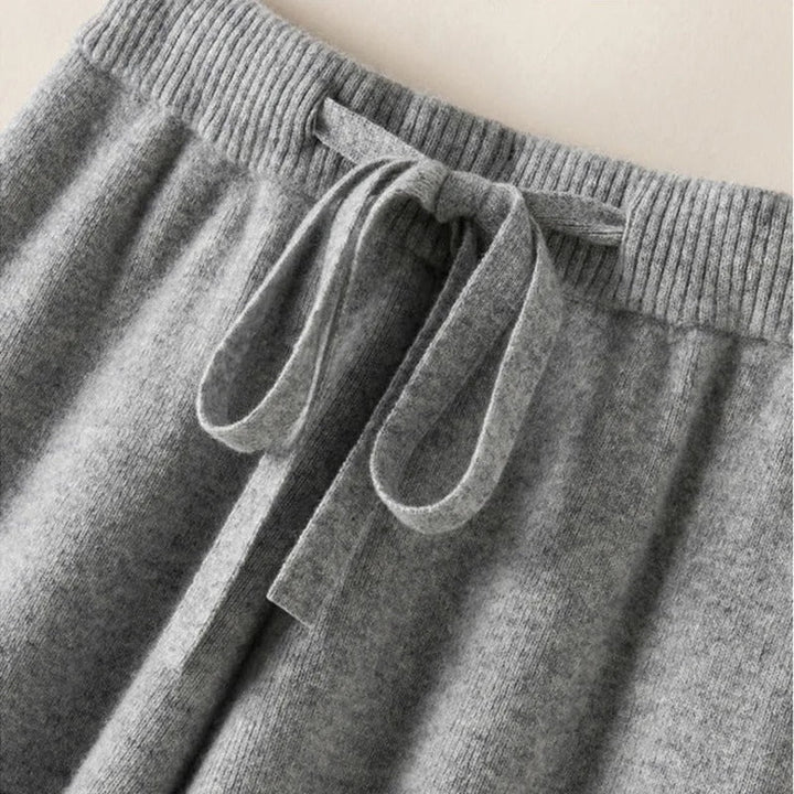 Nakia - Pantalones Casuales de Punto Grueso y Cálido