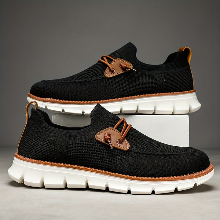 Adam - Zapatillas Ligeras Sin Cordones