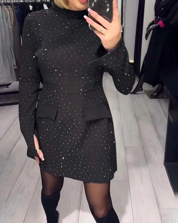 Kenzleigh - Elegante Vestido Brillante