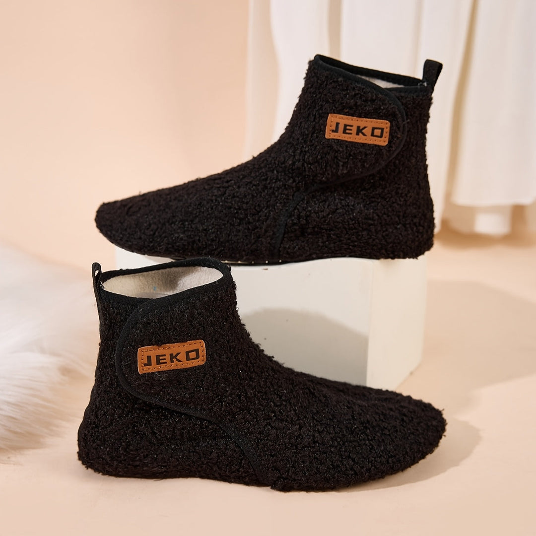 Lokia - Cómodas y Acogedoras Zapatillas De Felpa
