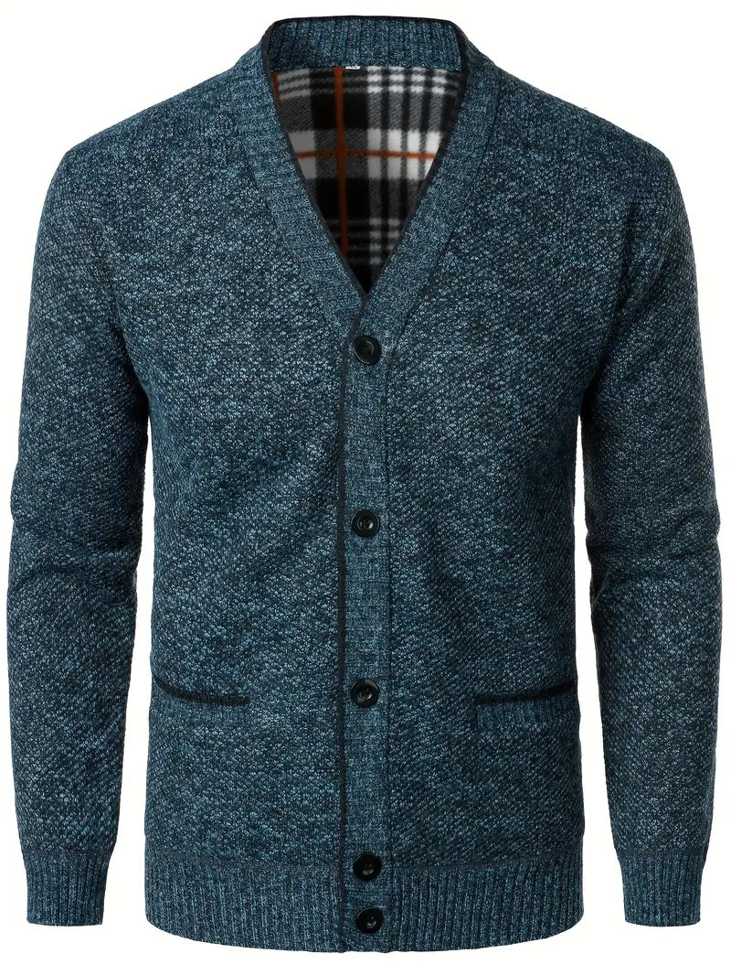 Fulton - Jersey De Punto Informal Con Manga Larga