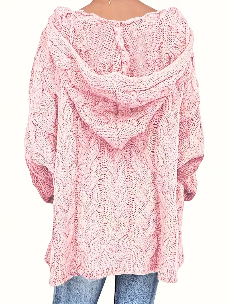 Hailee - Jersey De Manga Larga Tejido De Punto Informal