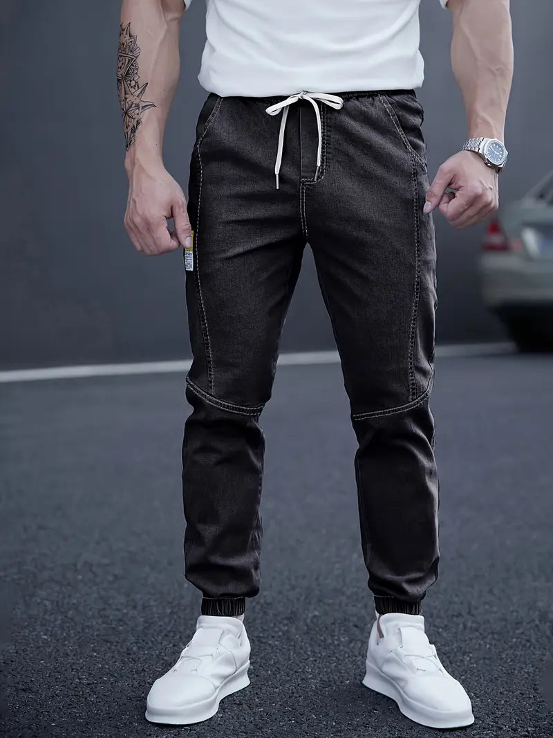 Ellison - Pantalón Tobillero De Moda Para Primavera y Otoño