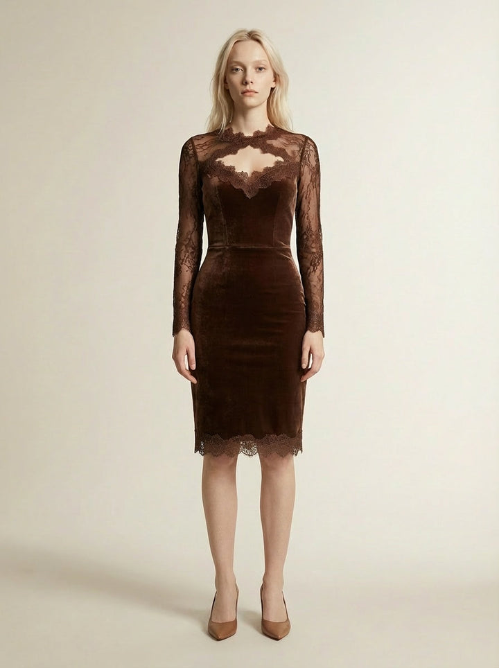 Nadiya - Minivestido con Elegante Encaje