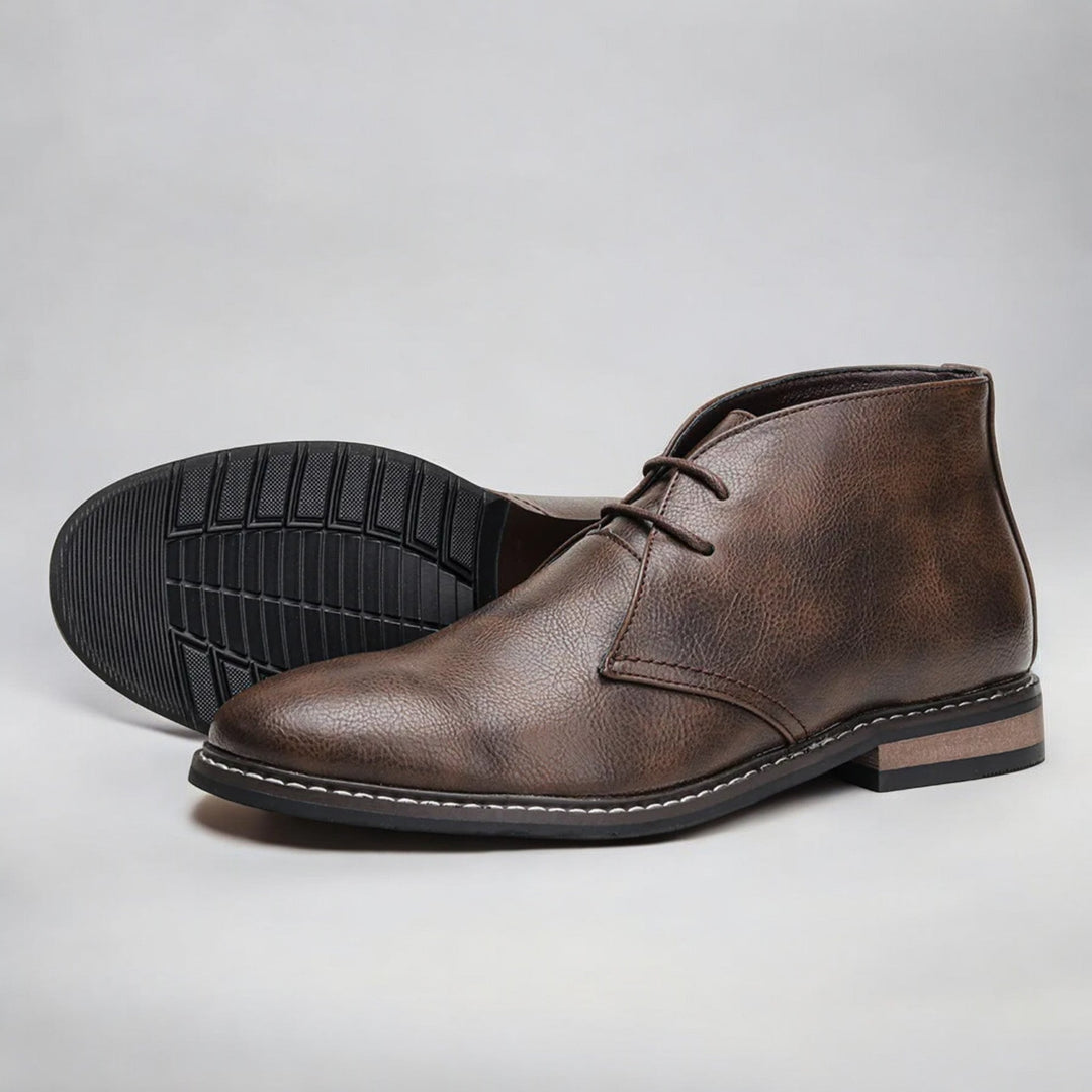 Bruneo - Botines de Piel Hechos a Mano