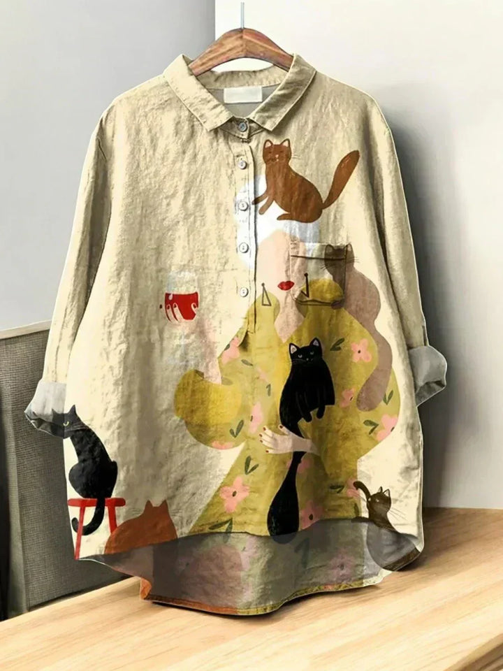 Umeno - Blusas Florales Clásicas