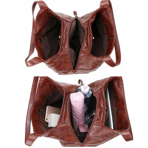 Mavise -  Bolso Bandolera de Piel