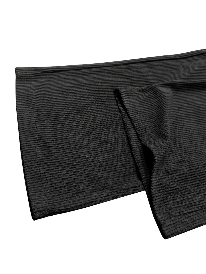 Ellyson - Pantalones De Pana Con Cordón en la Cintura