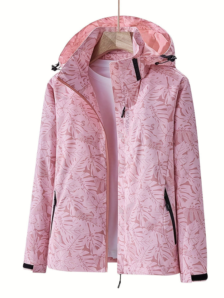 Joana - Chaqueta Estampada Cortavientos