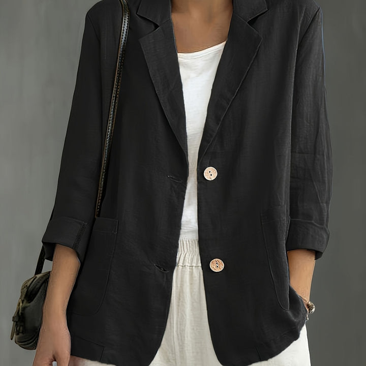 Jayde - Elegante Chaqueta De Algodón