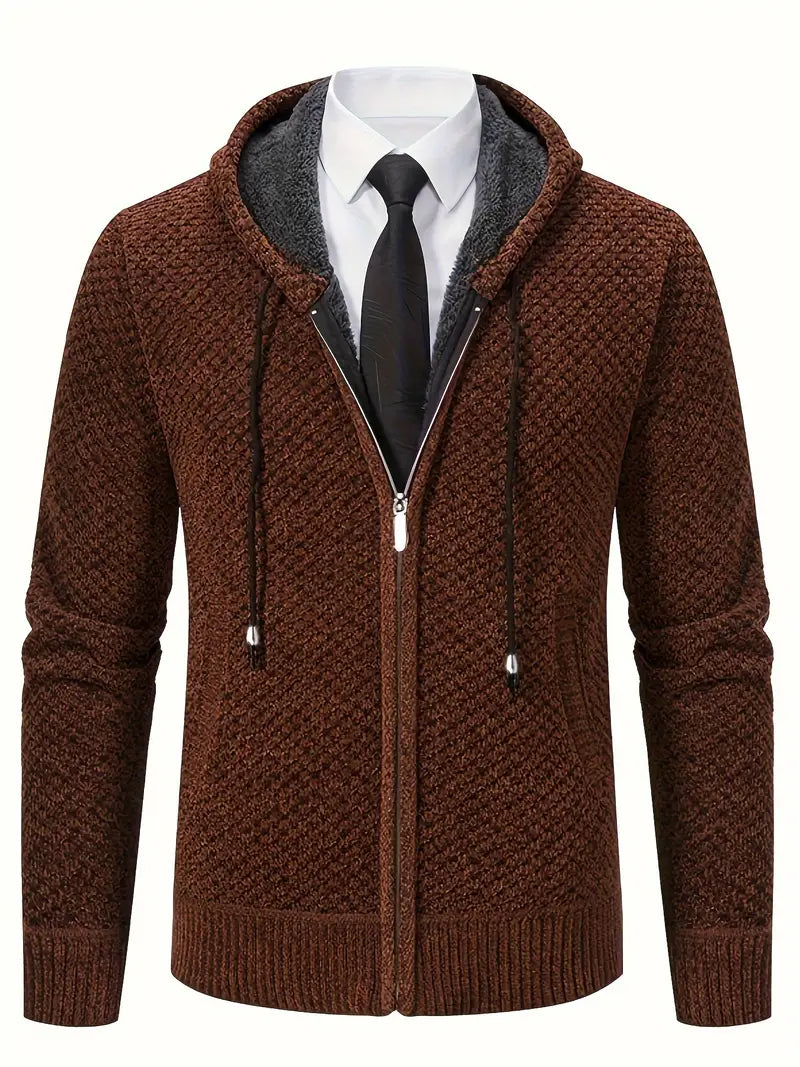 Kyrie - Chaqueta Con Capucha y Cremallera Con Bolsillos