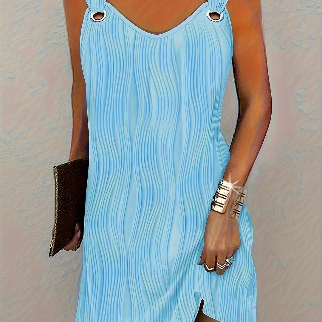 Laeli - Elegante Vestido De Verano Sin Mangas