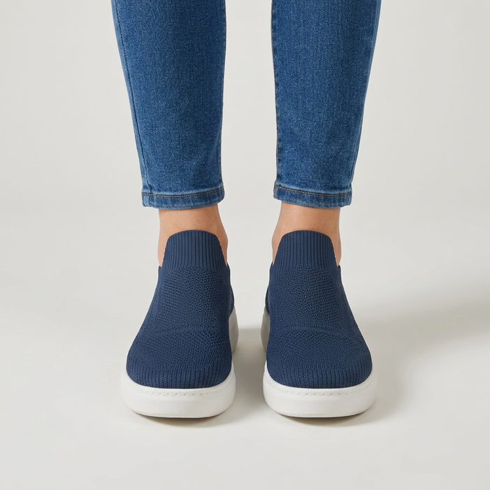 Yulina - Zapatillas Con Plataforma Cómodas