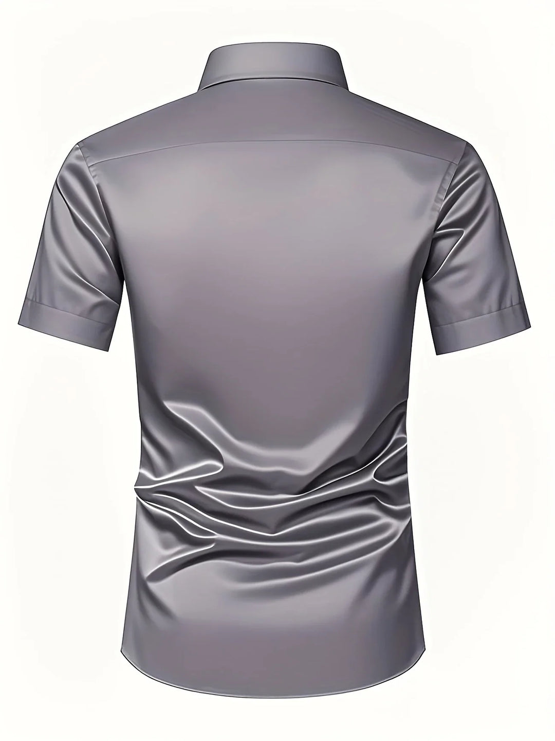 Ezra - Elegante Camisa Entallada Con Botones