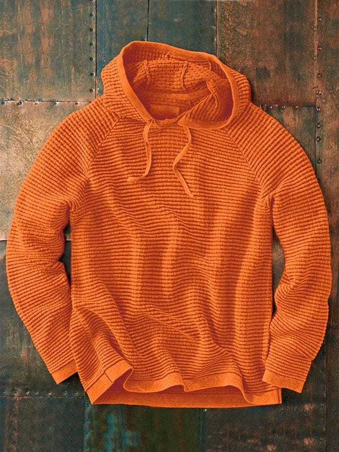 Jacob - Sudadera De Punto Con Capucha