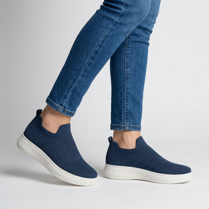 Yulina - Zapatillas Con Plataforma Cómodas