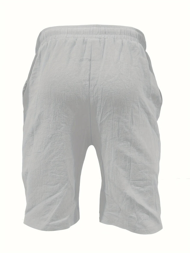 Oskam - Verano Algodón Pantalones Cortos Con Ajuste Holgado