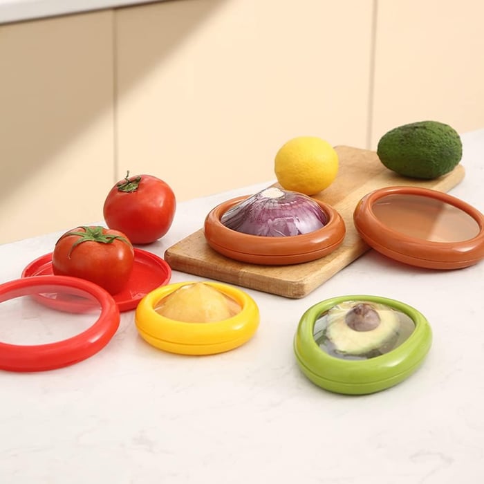 FruitFlex - Caja De Silicona Para Guardar Fruta