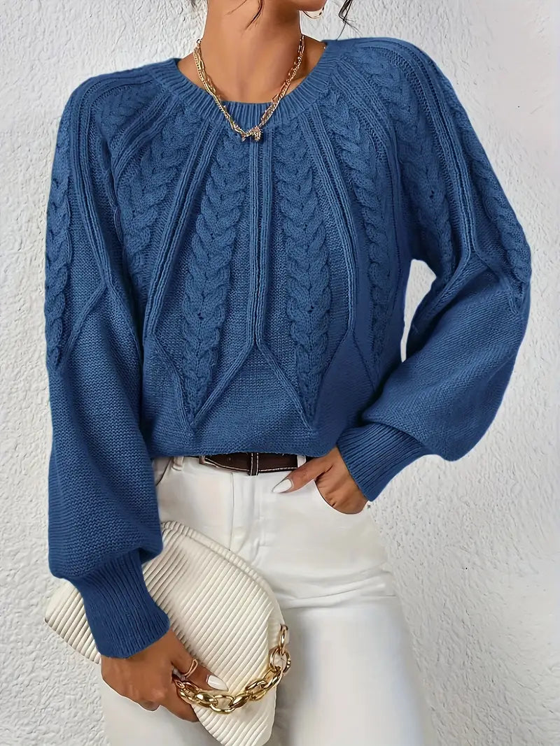 Özden - Elegante Jersey De Manga Larga