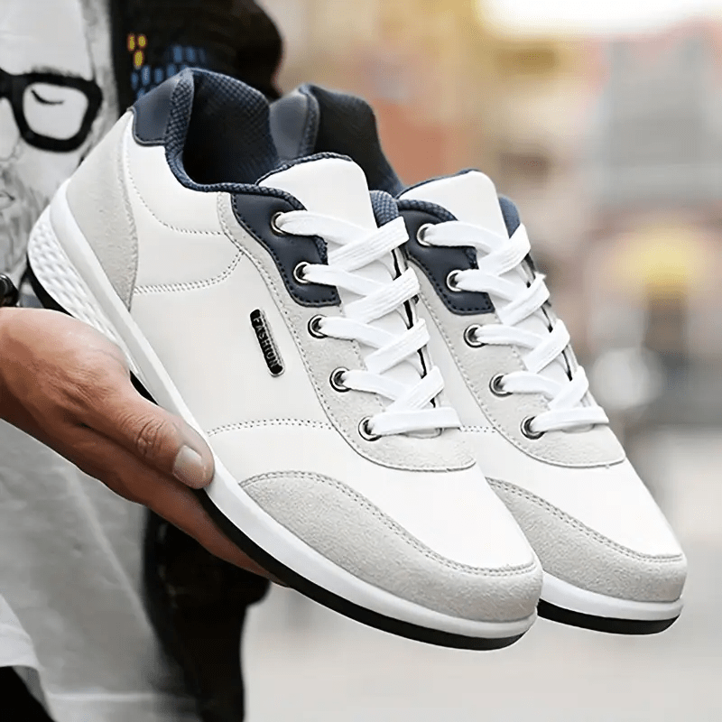 Justin - Cómodas Zapatillas Con Cordones