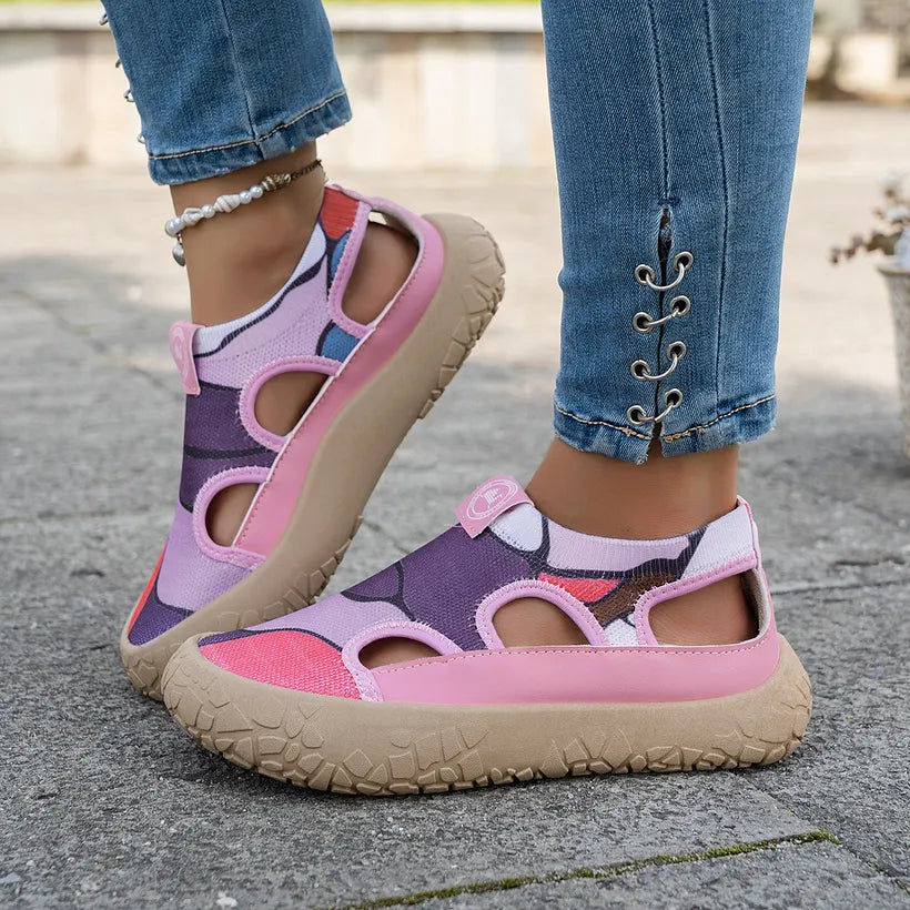 Maylis - Elegantes Zapatos De Cuña