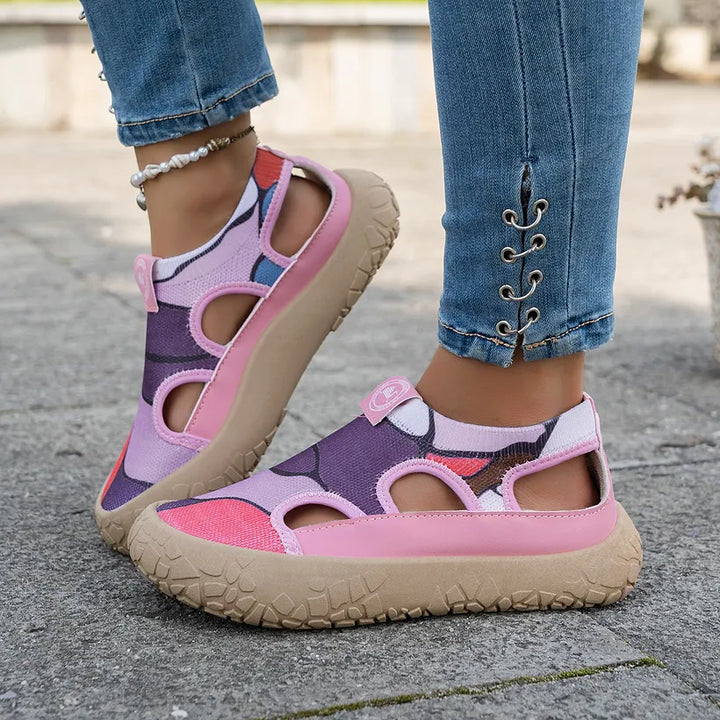 Maylis - Elegantes Zapatos De Cuña