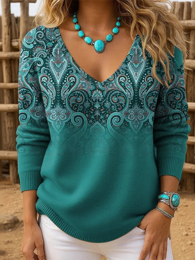 Danai - Elegante Jersey De Manga Larga