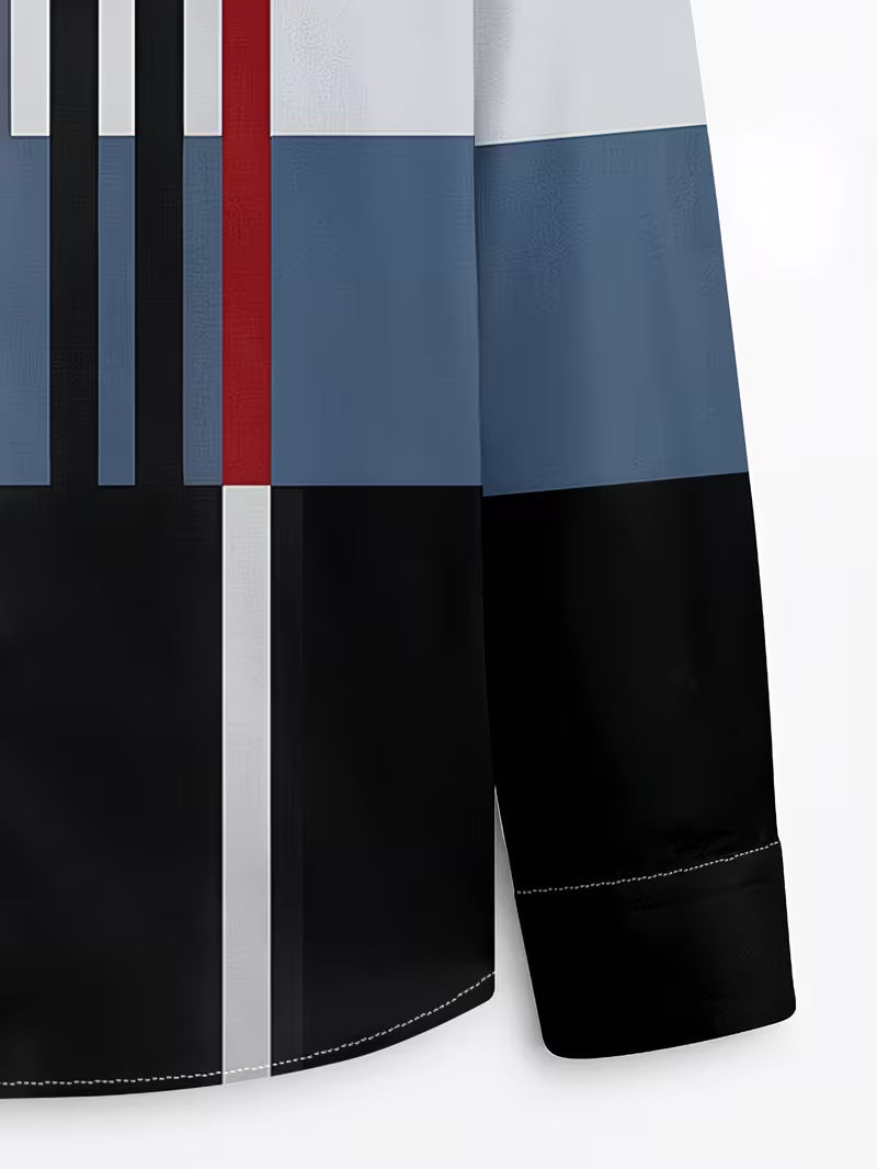 Mehmed - Camisa Informal Con Botones