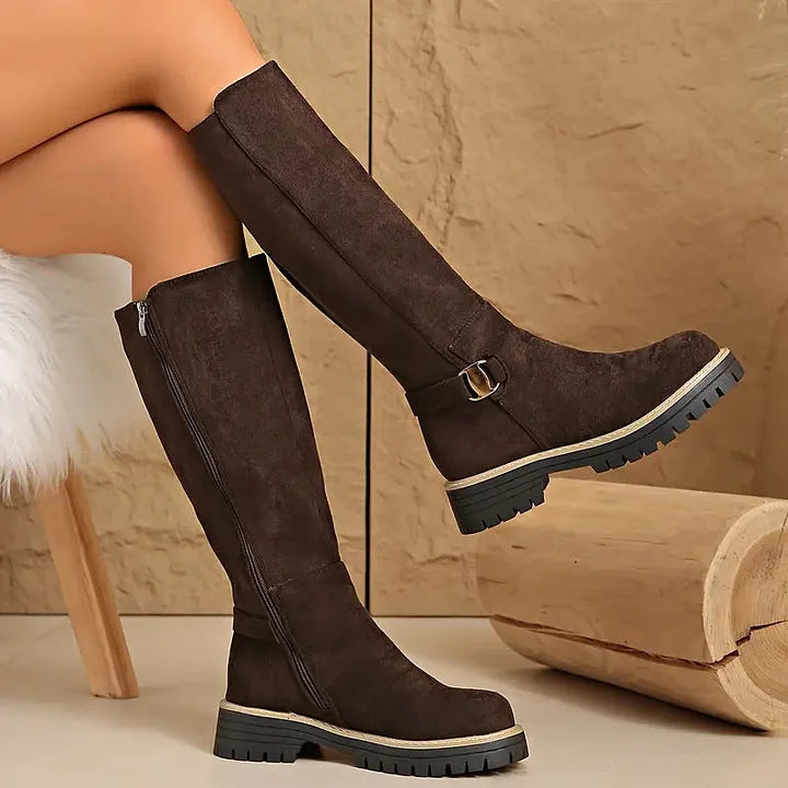 Laneya - Botas Altas Con Cremallera