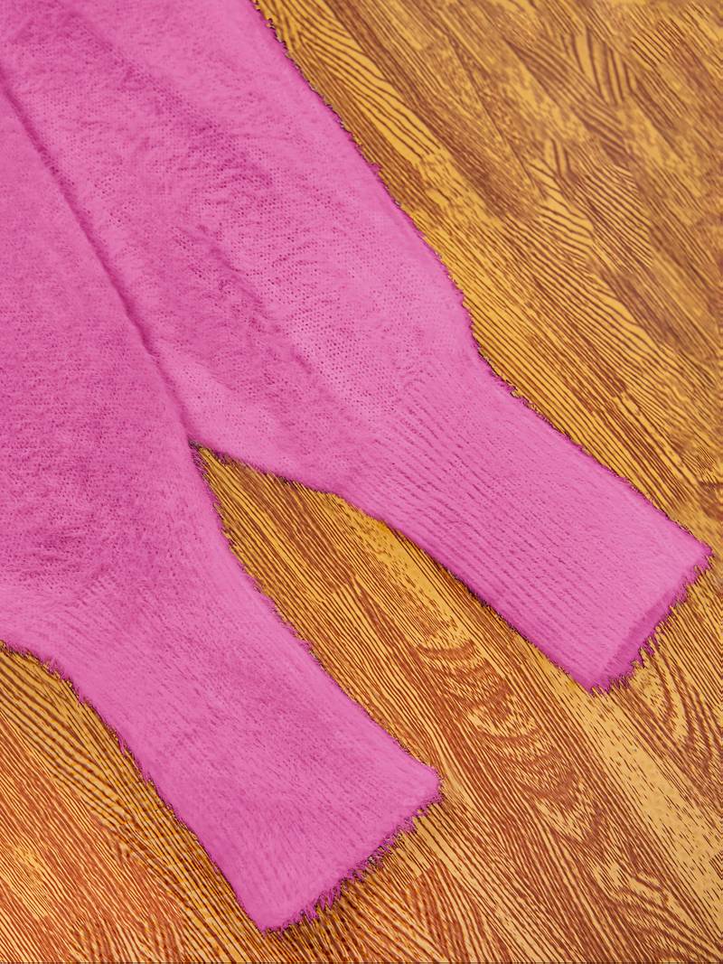 Callahan - Jersey Informal De Manga Larga Con Cuello En V