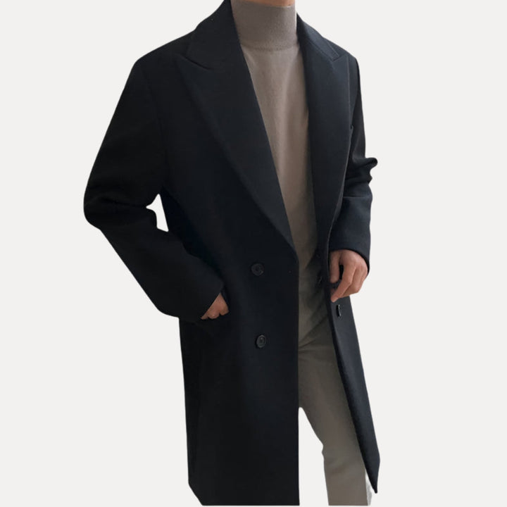 Zygmunt - Elegante Abrigo Cruzado