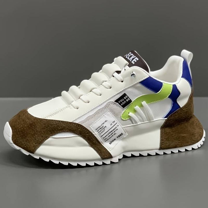 Chaim - Zapatillas Cómodas y Modernas Con Cordones
