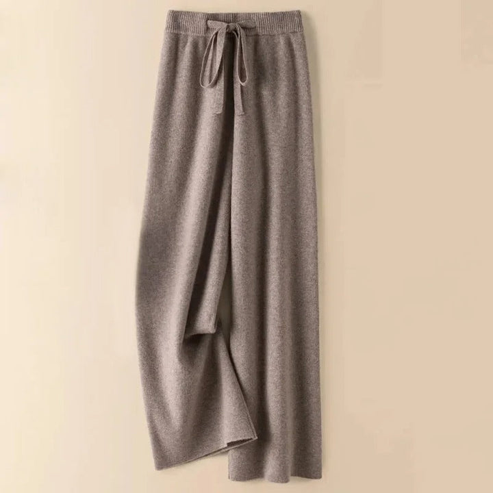 Nakia - Pantalones Casuales de Punto Grueso y Cálido