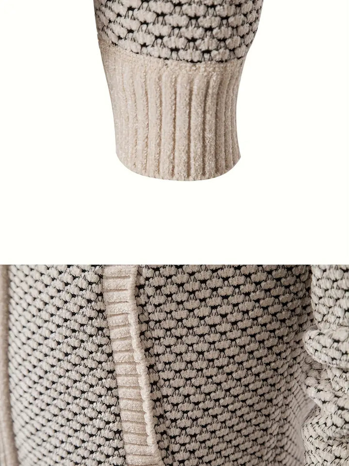 Kyrie - Chaqueta Con Capucha y Cremallera Con Bolsillos